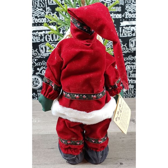 10.5" Old World Christmas Santa The Netherlands🤩 - Picture 3 of 15